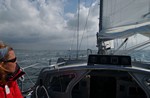 Fris zonnig zeilen